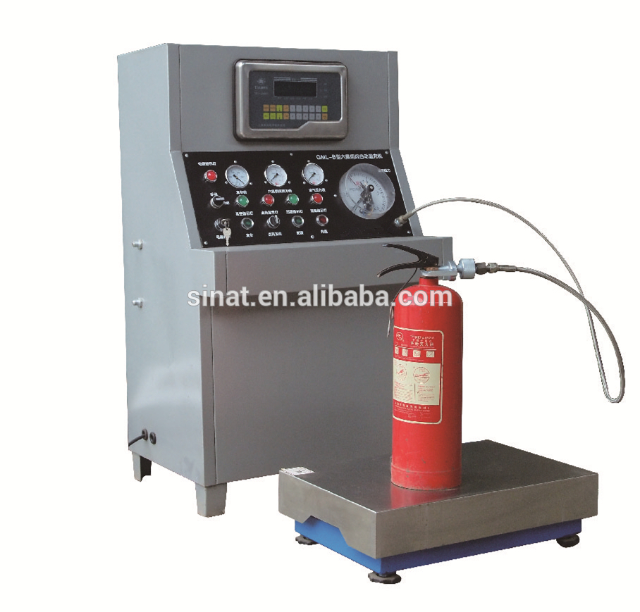 Fire Extinguisher Hexafluoropropane HFC-236fa Filling Automatic Machine