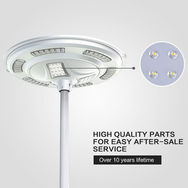 50W lampade solar da esterno pilastro wind solar hybrid led street light