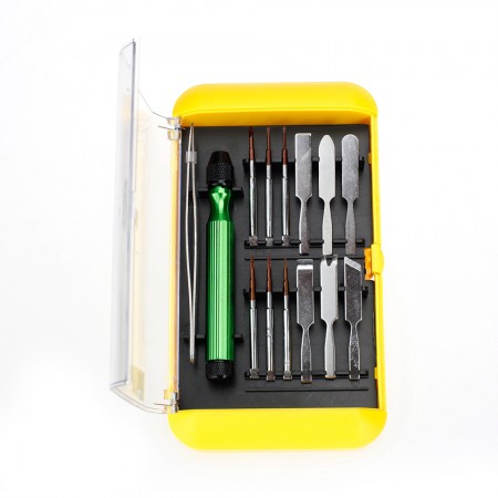 14 in 1 Screwdriver Bits Tweezers Repair Tools Kit