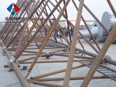 Manufactory supplied self supporting 3 legged telecom steel tube tower