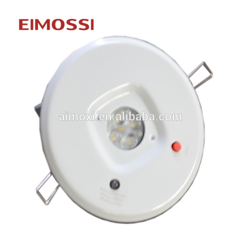 3w Recessed mounted led industrial emergency spot lighting