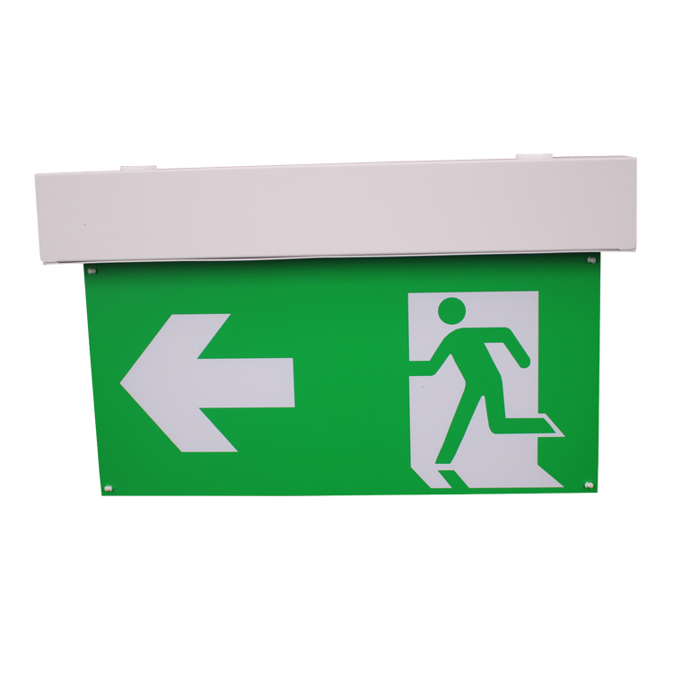 SAA CE RoHS 3 year warranty emergency exit led guide panel