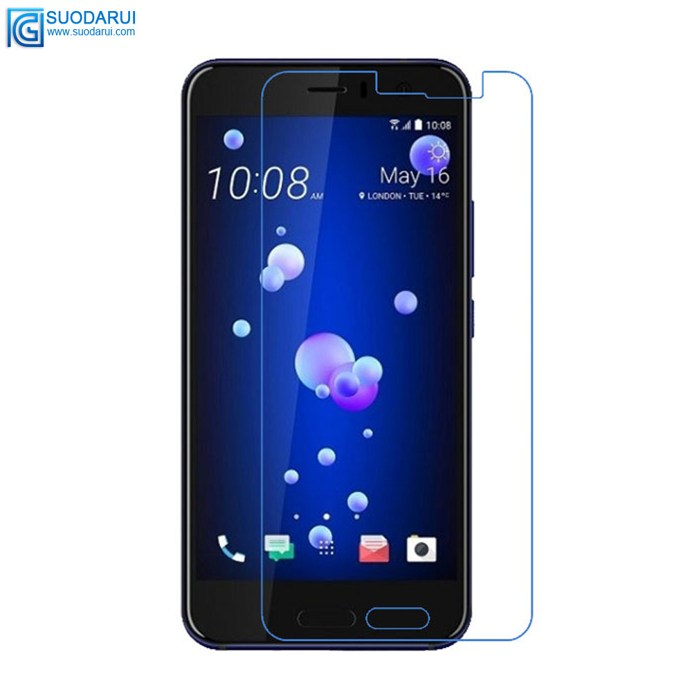 Tempered Glass Screen Protector for HTC U11 U11 Life U11 Plus 9H 2.5D 0.26mm HD Transparent Film