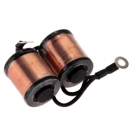 Pair Tattoo Machine Gun 10 Wraps Coils Parts Supply Transparent