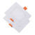 Smd 80lm/w New 12w Led Panel Light Details Downlight Square Aluminium Warm White