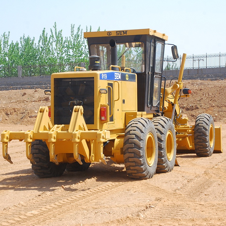 SEM 919 190hp motor grader slope used small motor grader