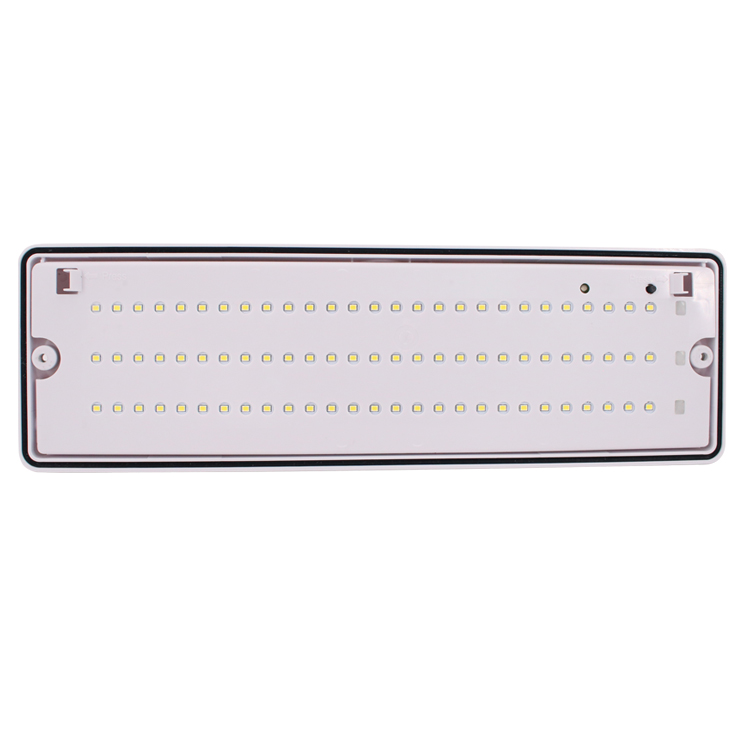 8w led emergency lighting M3 maintained bulkhead fire exit light fitting