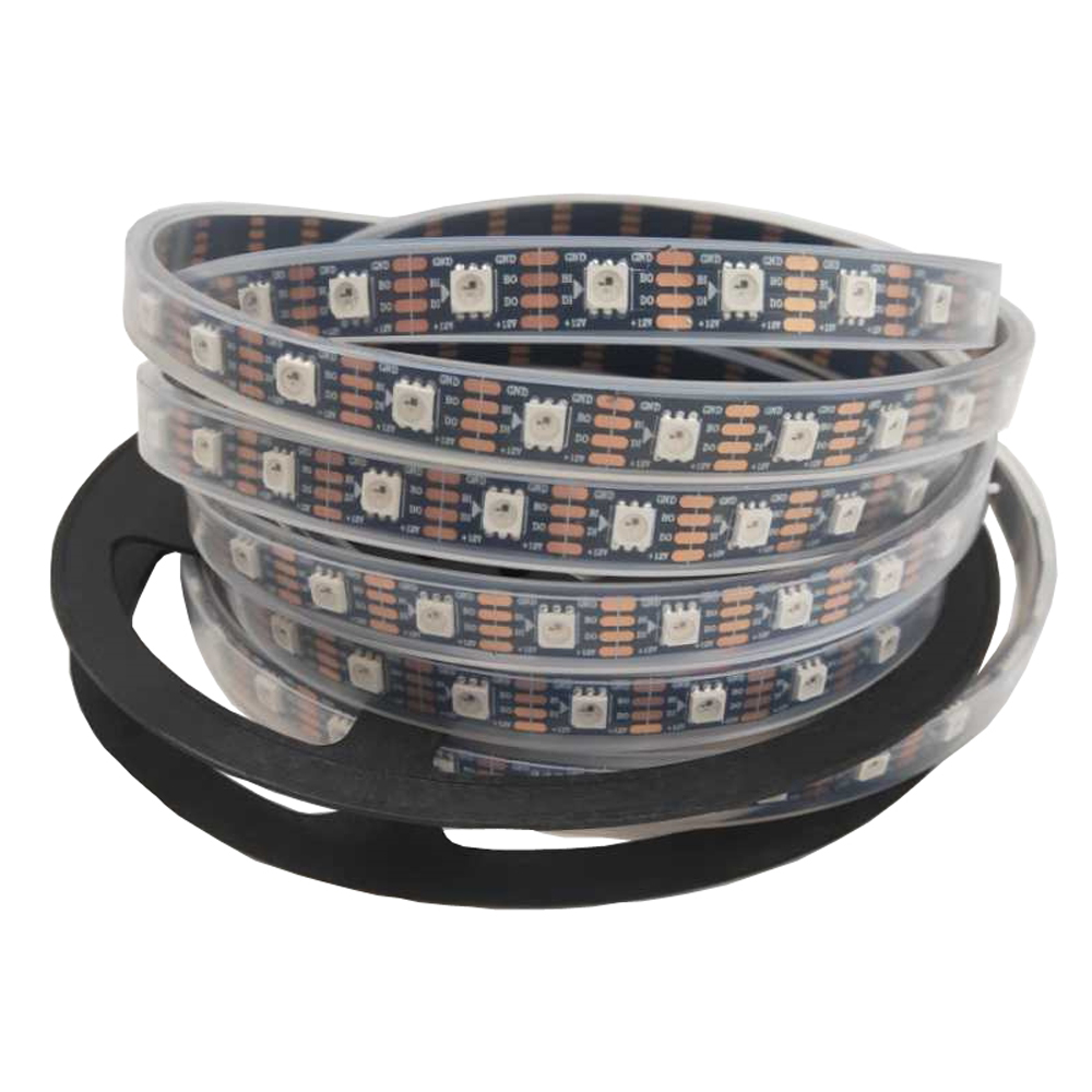 12V 30LED 60LED 144LED  per meter RGB programmable ws2815 LED pixel tape led strip light