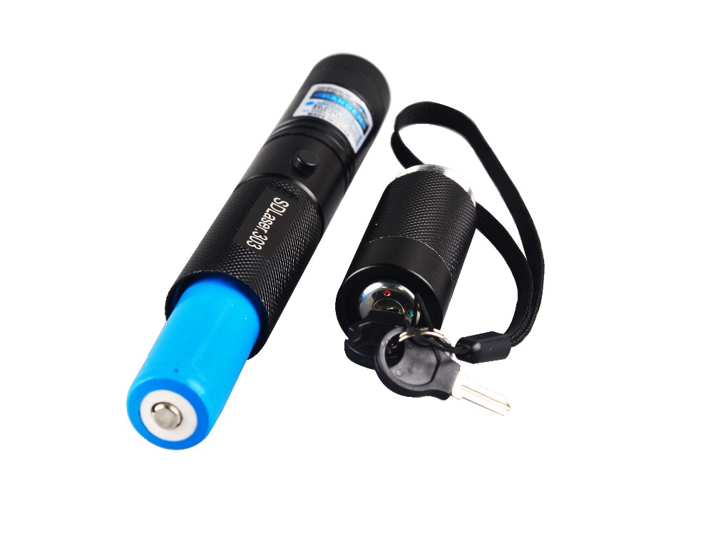 Powerful Blue Beam Pointer Laser Kit 100mW Blue Laser Pointer