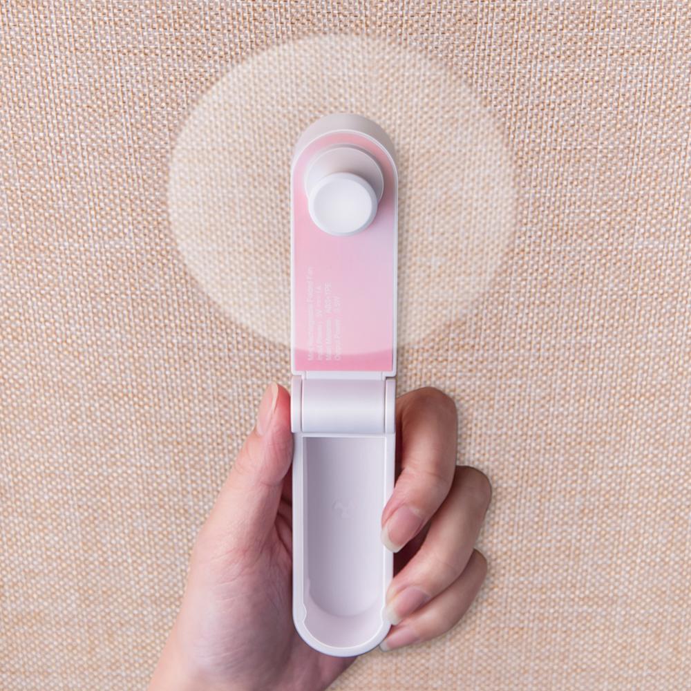 New design fashion Portable Hand Held folded Electrical Mini USB desk Fan