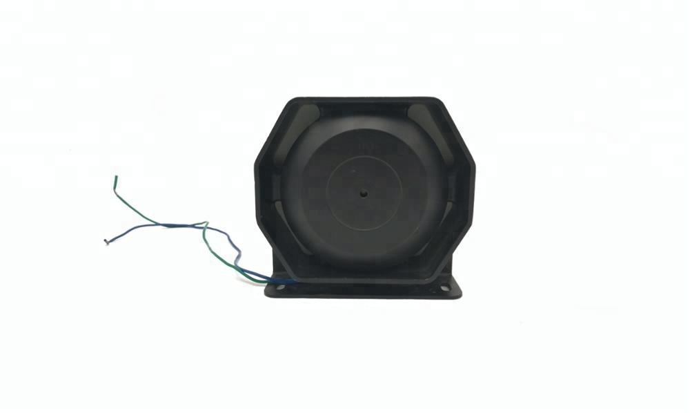 Metal housing ambulance siren police siren 8 Ohm 11 Ohm 100W Speaker