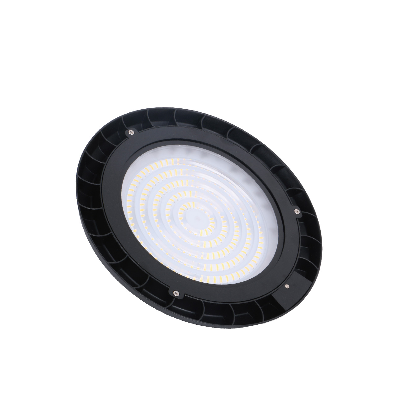 110lm/w 260mm Flat Lighting 100w Circular Round Ufo 200watts Led High Bay