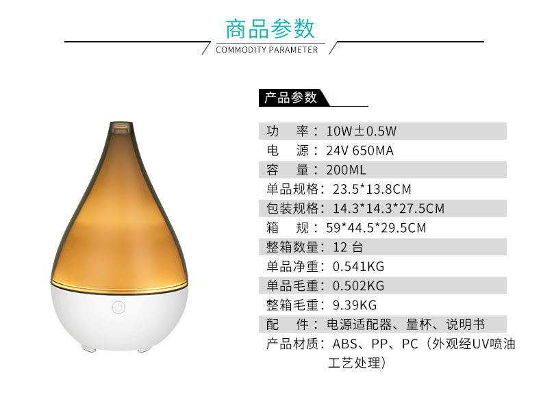 2019 Hot Sale Glass Aroma Diffuser, China Factory Wholesale Aroma Diffuser Wood Glass, Cheap Aroma Diffuser Glass Bottle