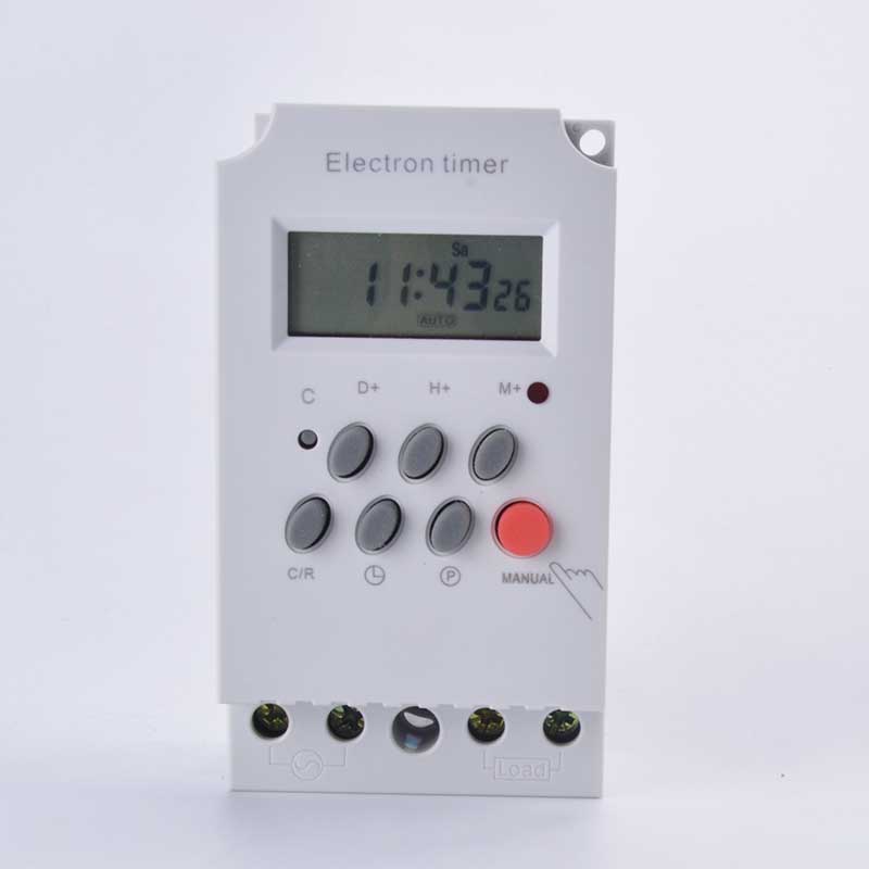 Daily Programmable Light Switch Timer Digital Time Switch KG316T 7 Days Electric mirco 220V Timer Switch Multifunctional Timer