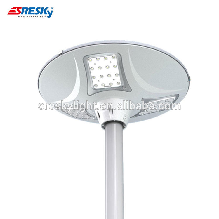 Sresky Patent Round Shape Design 9W Led Street Lighting Sunway