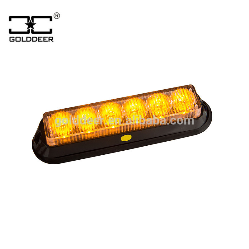 LED Strobe Warning Light Headlight for Armored Car (SL624)