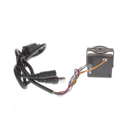 HD 700TVL 1/3 CCD Mini CCTV Home Security Tiny FPV Audio Mic Camera 0.001LU Low illumination 3.6mm lens