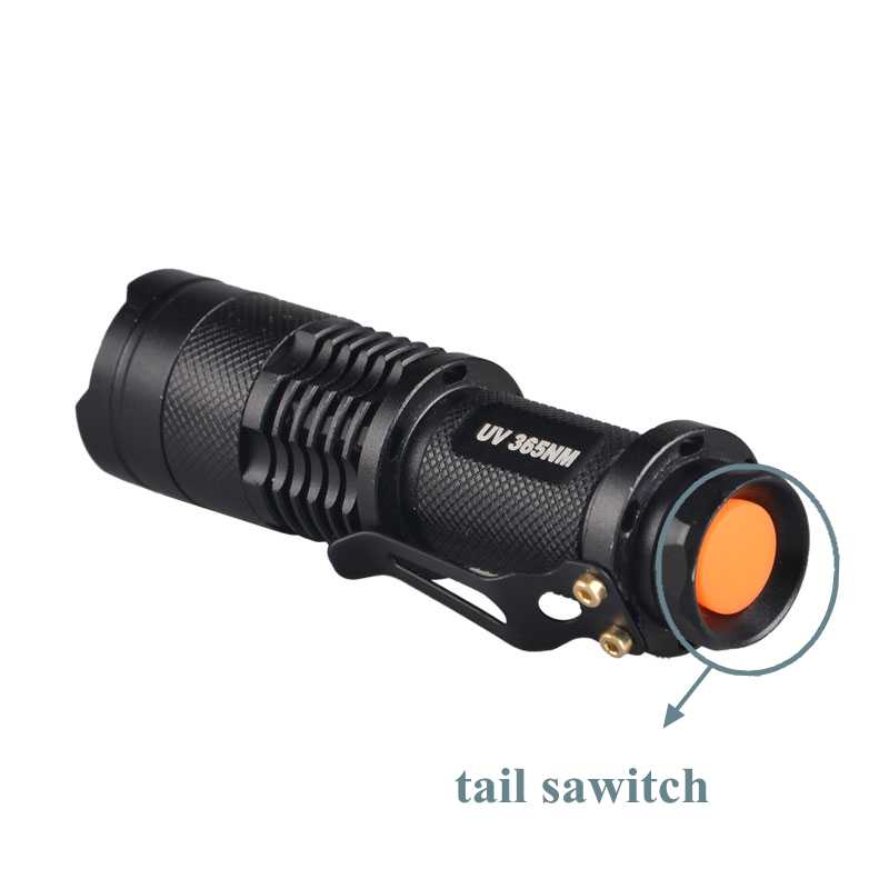 laser pointer 365nm uv led torch night hunting torch light toshiba style diving led diving torch