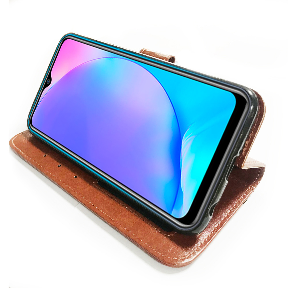 hot sell wallet leather case For Vivo Y17 stand leather flip cover