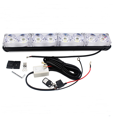 20inch 160W Auto aluminum housing roof working light bar