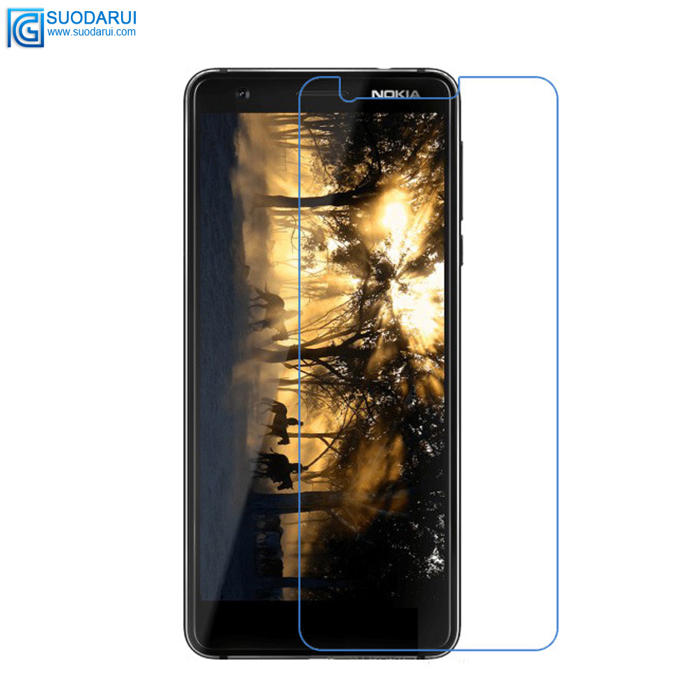 Tempered Glass Screen Protector for Nokia 3 3.1 9H 2.5D 0.26mm HD Transparent Film