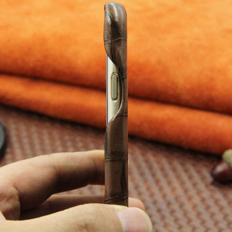 Crocodile pattern PU Leather cover For Iphone 8 /8 plus Cell phone case