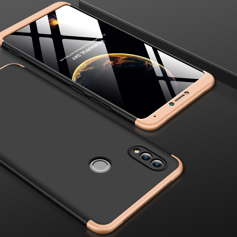 360 cover Removable 3in1 Hard PC Shield Back Cover Case for Huawei honor note 10
