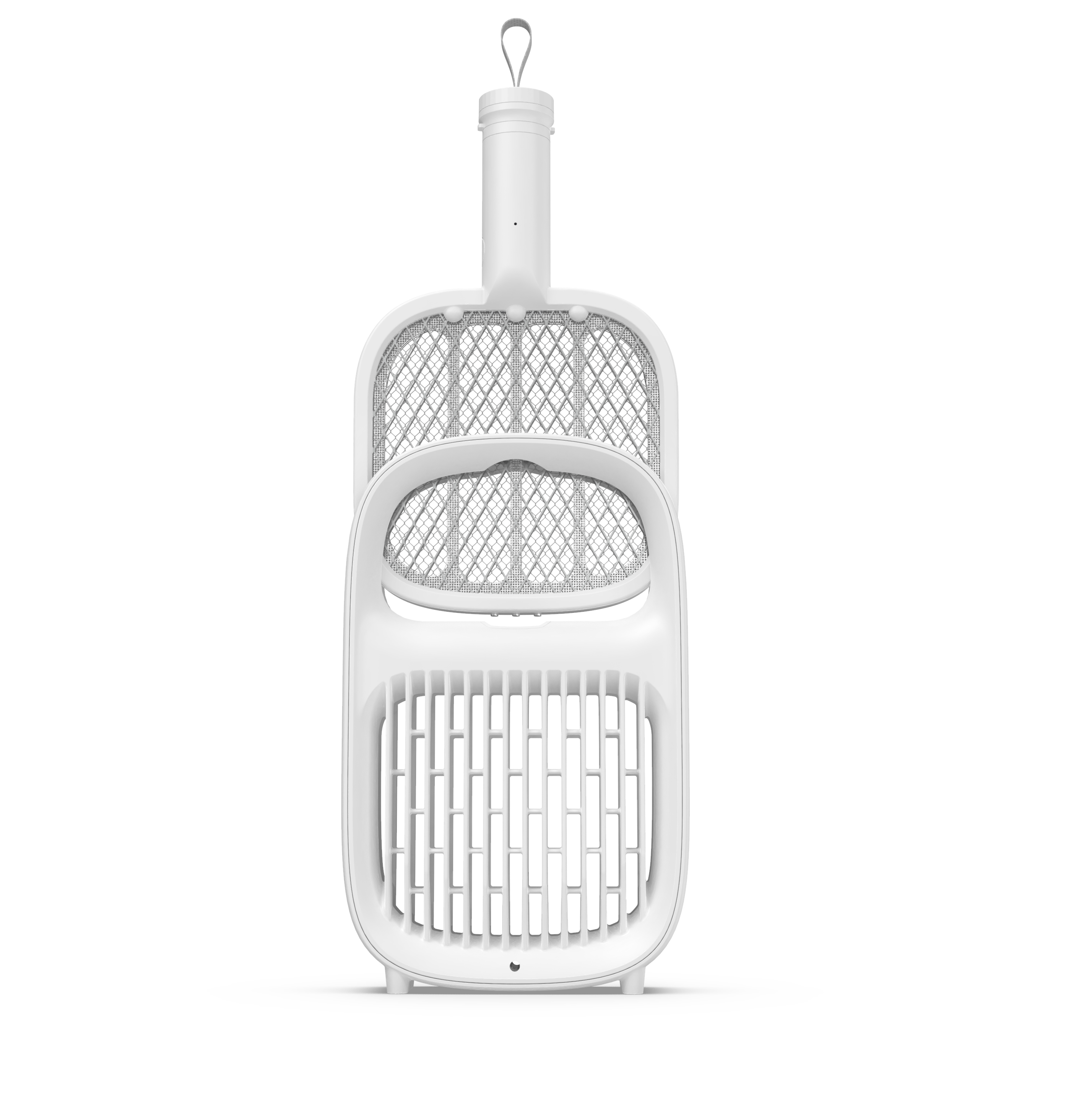 Innovation 2019 Rechargeable 2-in-1insect killer UV light with electric swatter