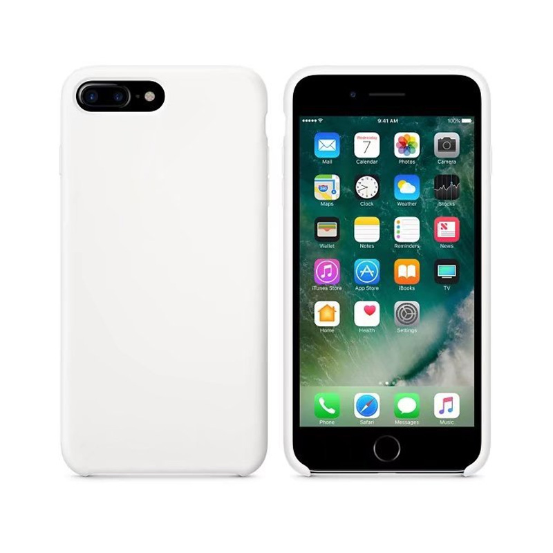 Colorful mobile silicone luxury cover for iphone 6 6s 6Plus slim liquid cell phone case