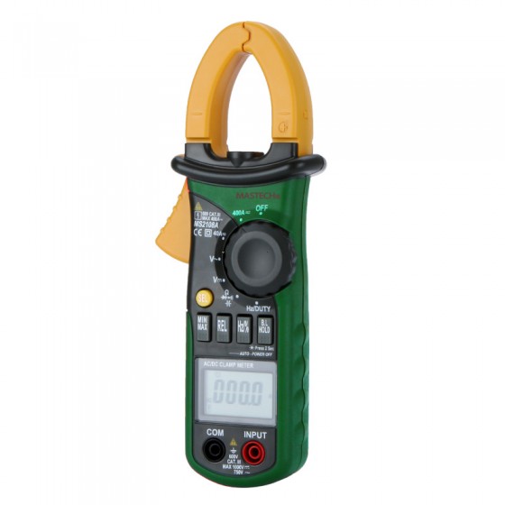 Digital Clamp Multimeter AC Voltage Current Tongs Resistance Capacitance Frequency Diode and Continuity Tester Diagnostic-tool