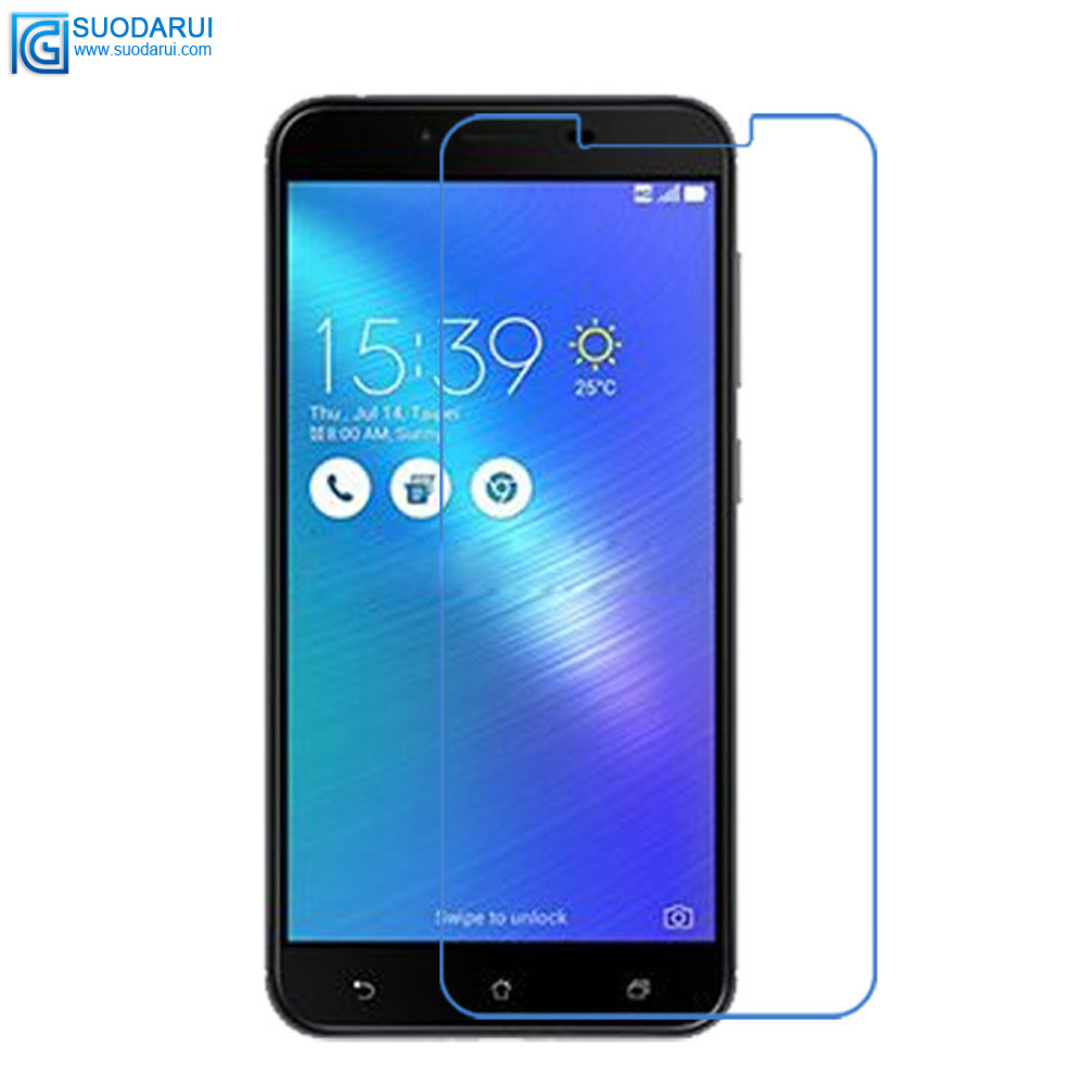 Tempered Glass Screen Protector for ASUS Zenfone 3Max 9H 2.5D 0.26mm HD Transparent Film