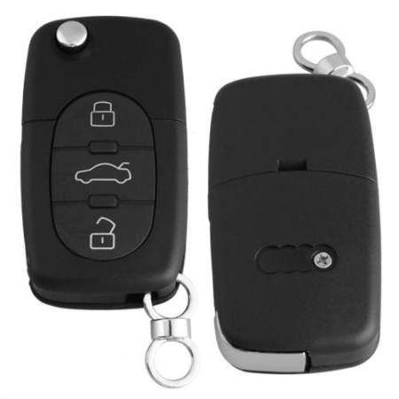 Entry Key Remote Fob Shell Case 3 Button for AUDI A2 A3 A4