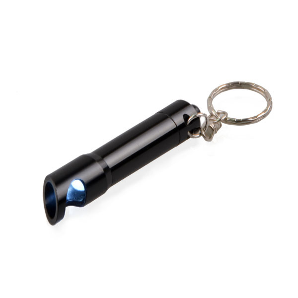 Wholesale Custom Mini Keychain Bottle Opener With LED Light Aluminum LED Bottle Opener Keychain