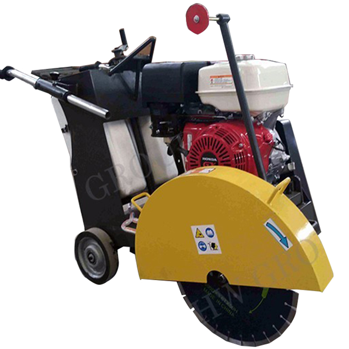 low noise 500mm depth cement road pavement cutting machine