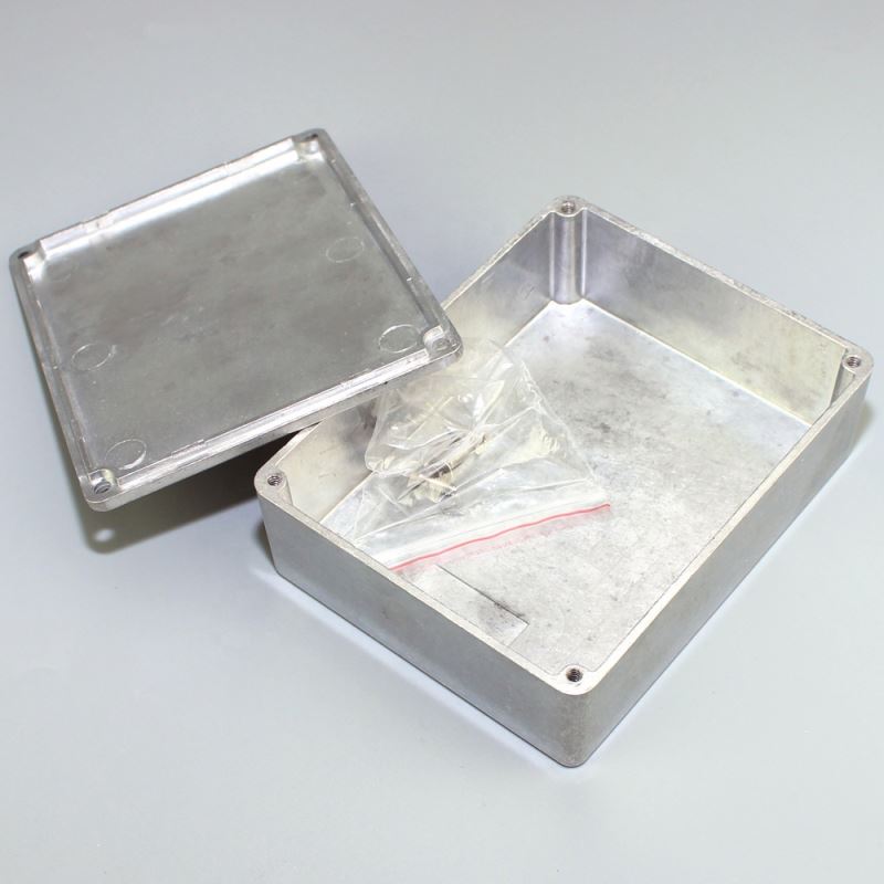 120*94*38mm 1590BB2 Custom Aluminum Enclosure Aluminium Box Enclosure Hammond A 100