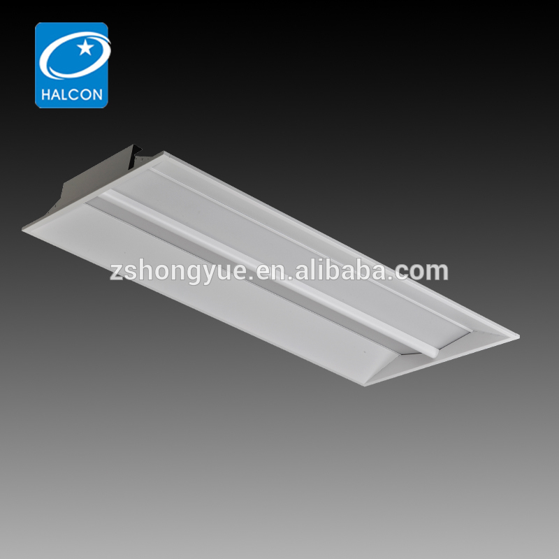 4400lm 5500lm 40W 50W 2x2ft 2x4ft Troffer Recessed LED Direct Indirect Light