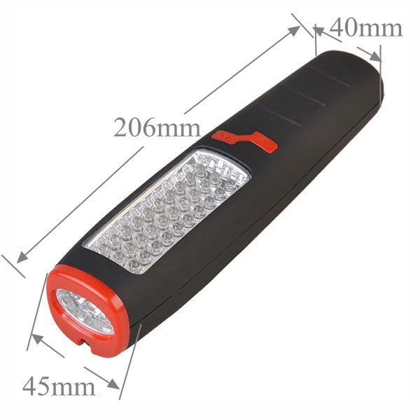 30 + 7 LED Powerful led light strong magnetic led work light
