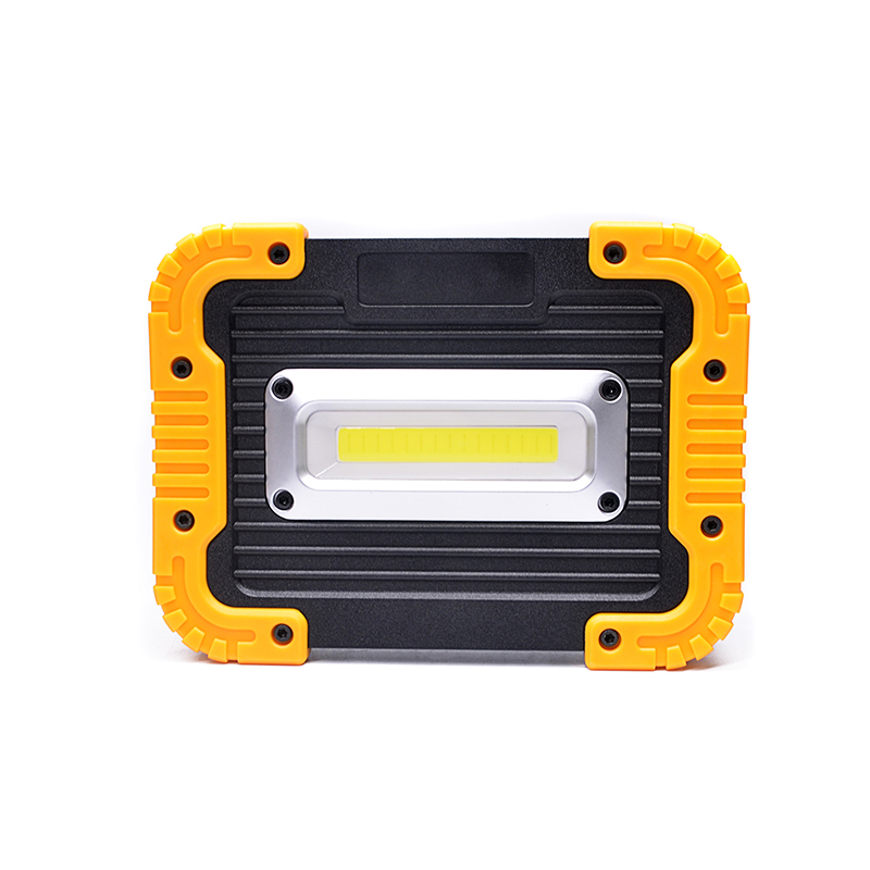 10W COB LED 750lms Outdoor Portable Working Lamp Rechargeable Camping worklight Searchlight work light with USB port Power bank