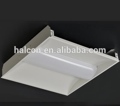 2018 Newest UL DLC Approved Led Troffer 50W 2X2 2X4 Led Troffer Recessed Panel Light