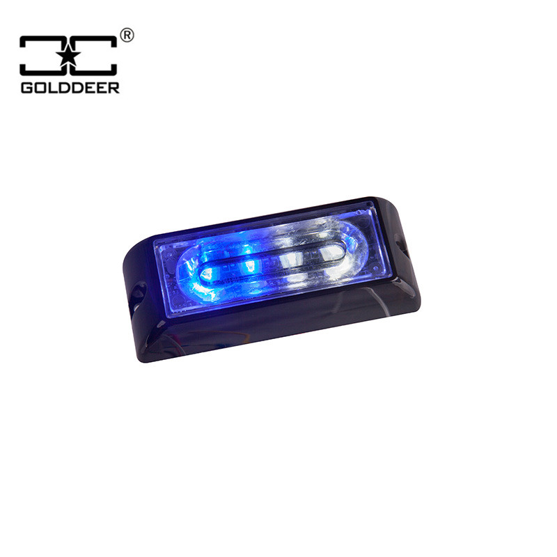 IP67 Led Blue Warning 12V Waterproof Led Flashing Strobe Light