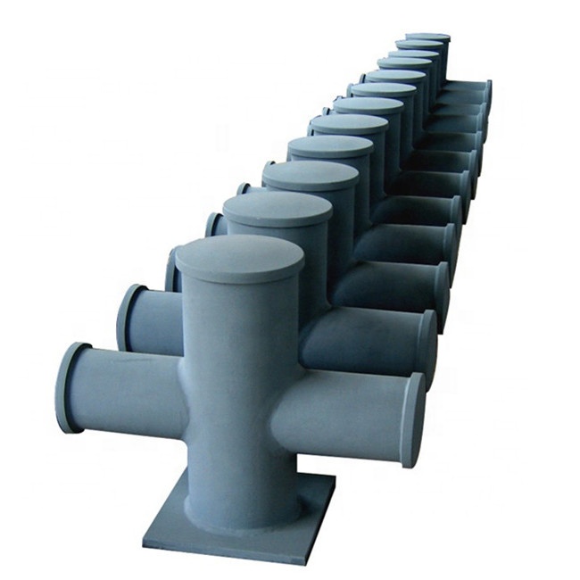 single cross bollard