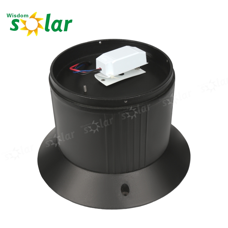 Aluminum posts for garden light solar led garden light rechargeable veranda light 2.5W IP65(JR-CP 47)