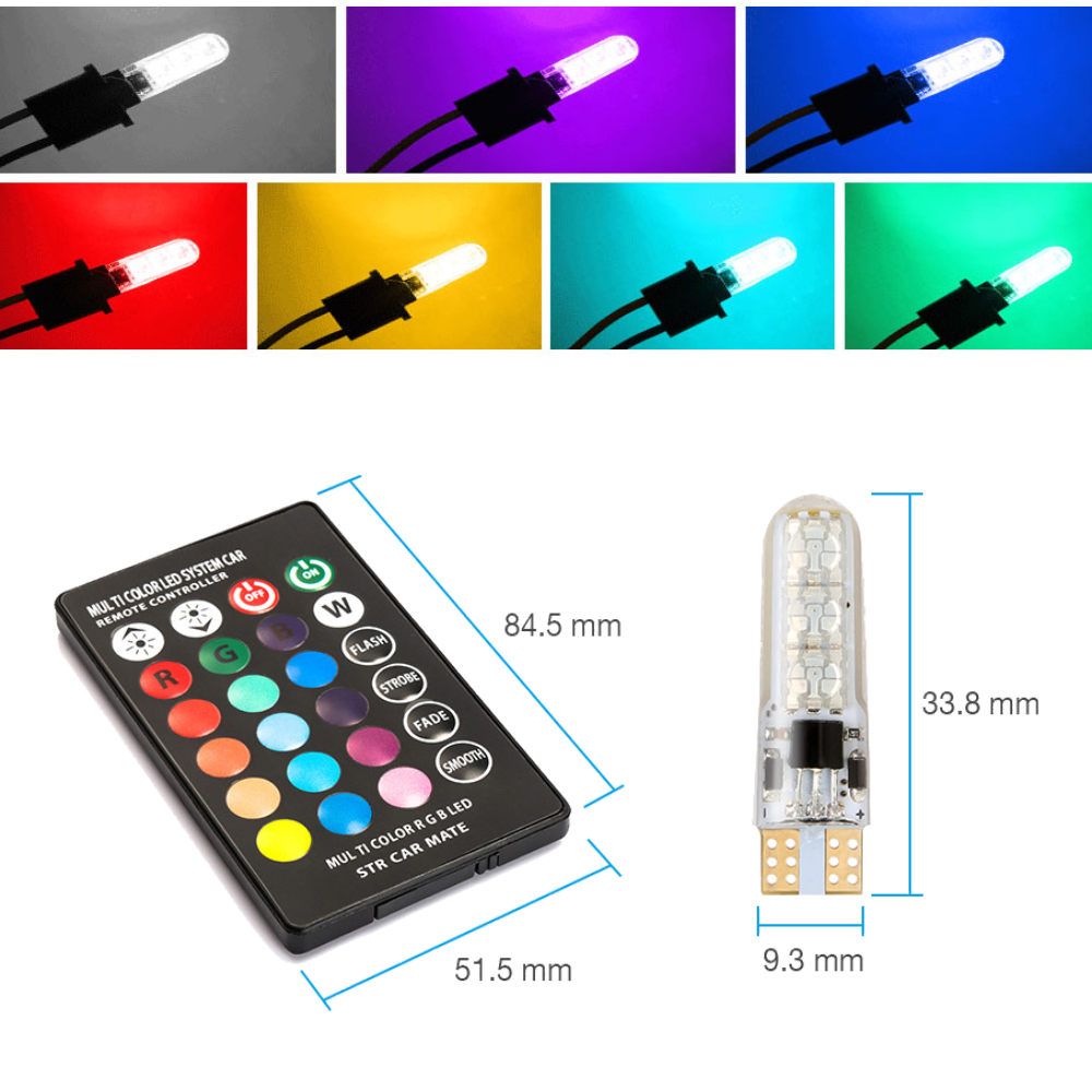 hot sale light bar customer reviews color display turn signal 12 volt rgb strobe led bulb