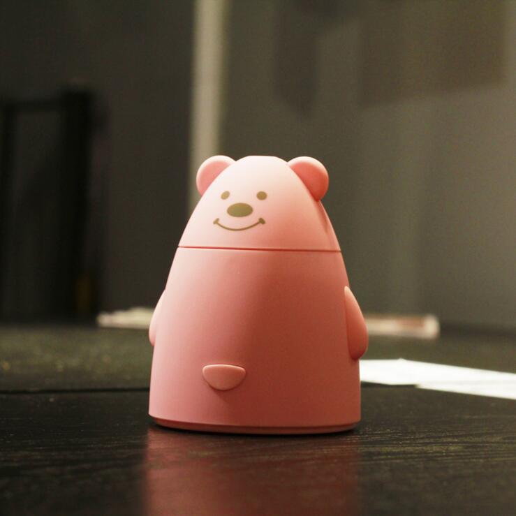 2017 New Sale Carton Bear USB Utralsonic Atomization Essential Oil Aroma Diffuser