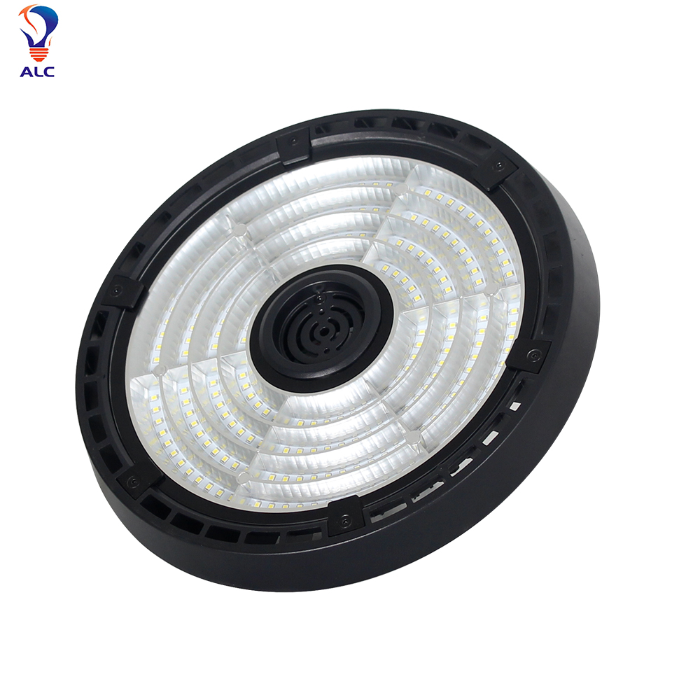 150w ufo led high bay light 19000lm outdoor IP65 factory price does not get hot for stadium parks squares no spots less glaring