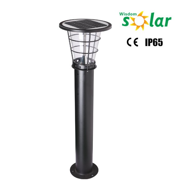 Auto sensing Square Solar Lights Outdoor Garden Solar Lighting Pole Light