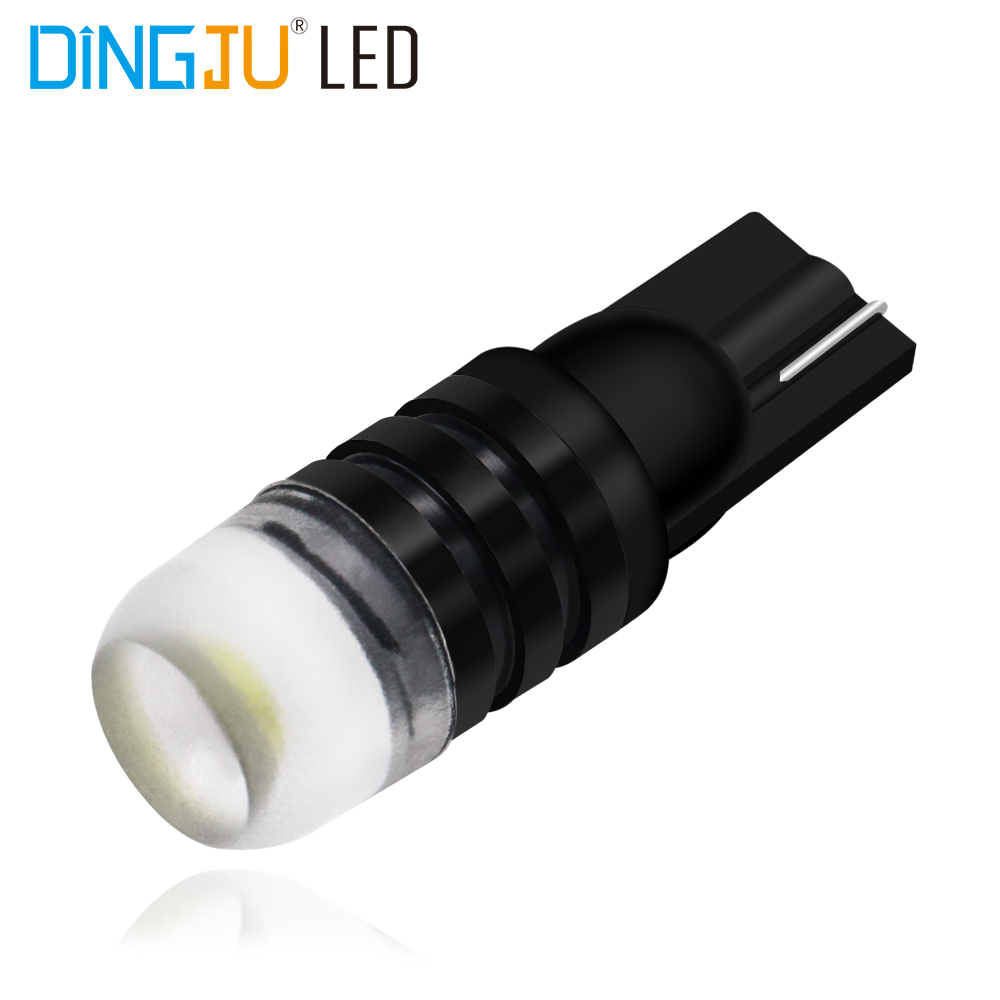 China Hot Sale Led Cob T10 W5w 194 Auto Interior Instrument Lamp Car Bulb Width Reading Light At Wholesale Price