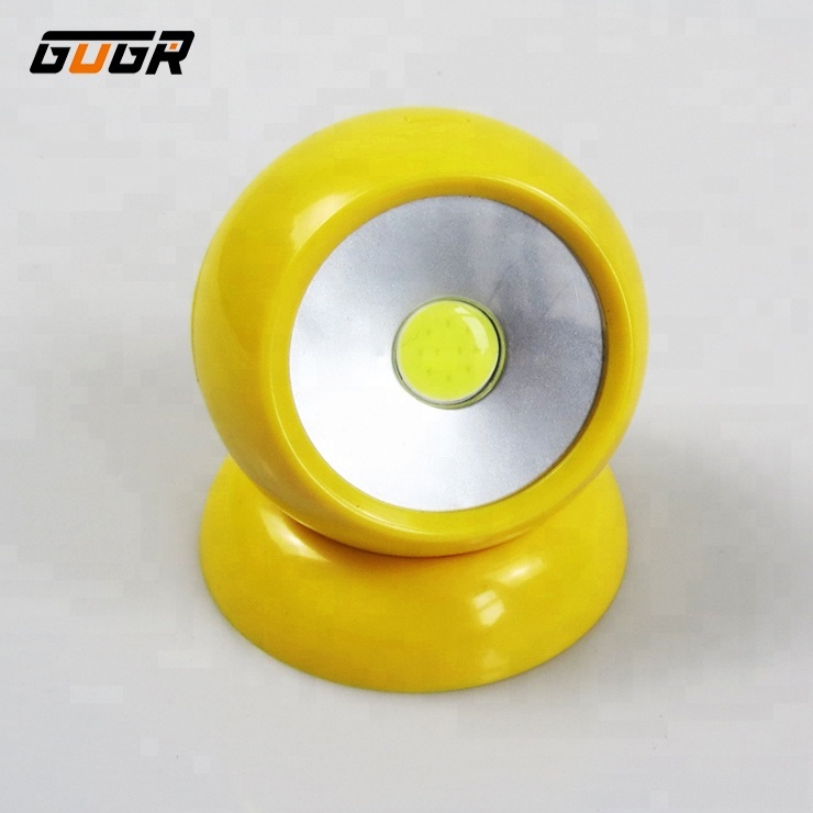 GOGR Mini 3W COB Portable 360 Degree Rotary Magnetic LED Work Light