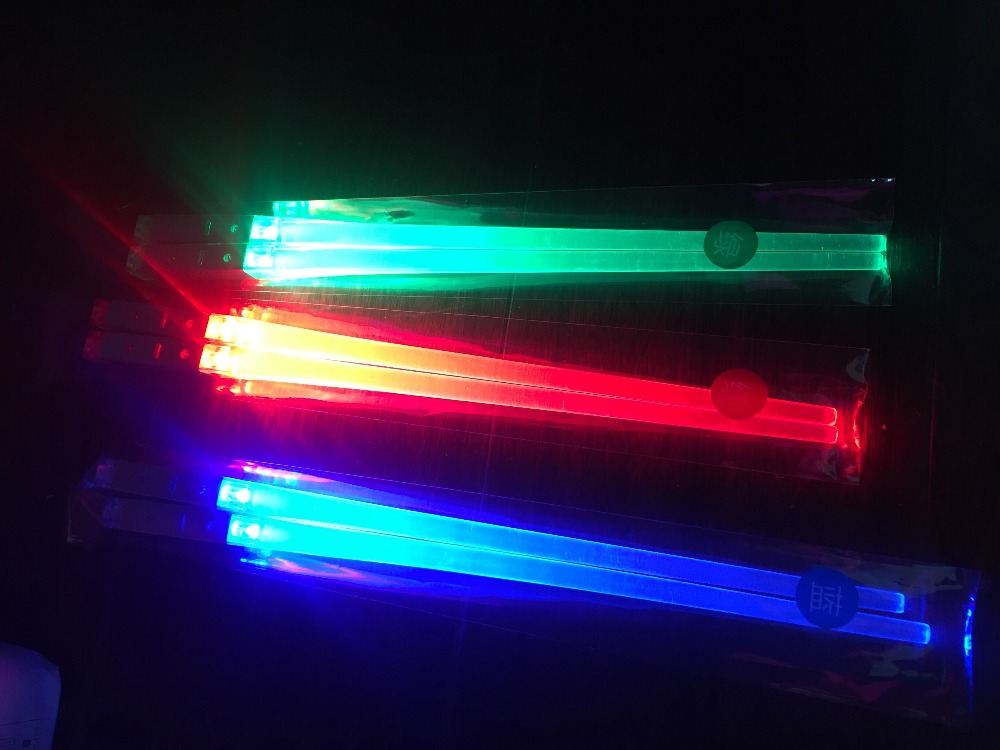 Flashing LED Chopsticks for Party Wedding Gift