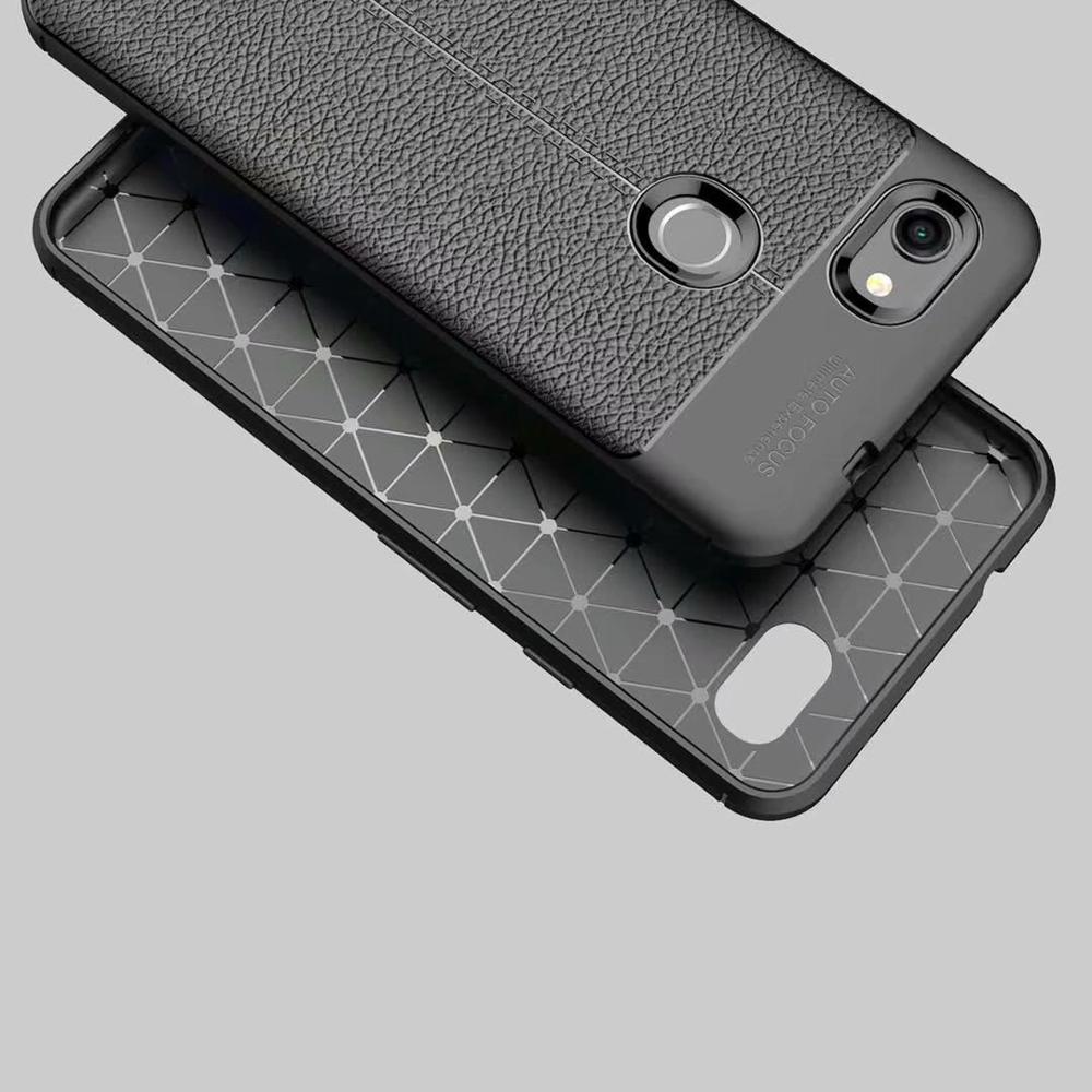Hot Sell Litchi pattern Soft Tpu for Google Pixel 3A XL